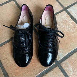 The Shoe New York black lace up shoes